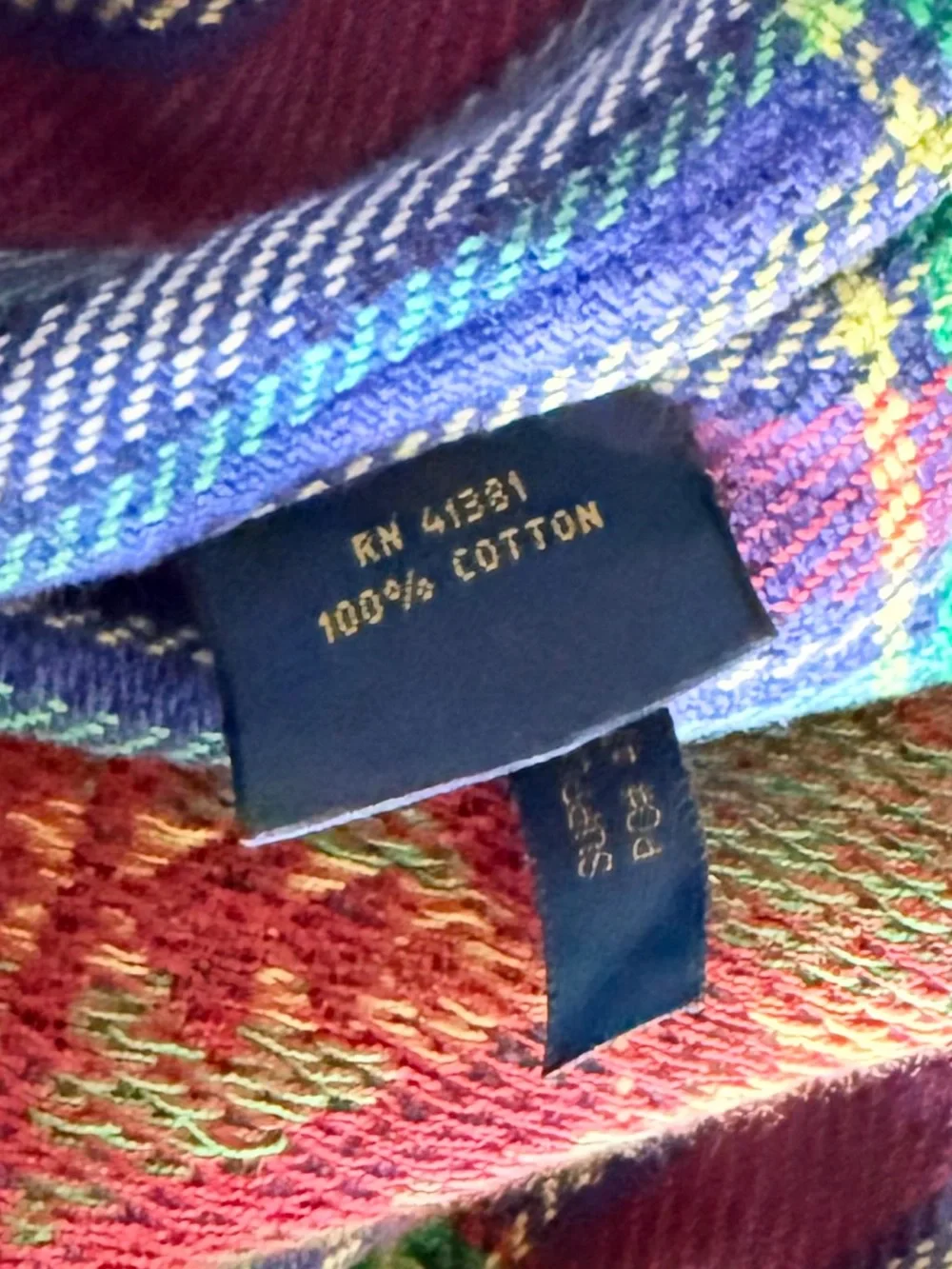 🔥 Vintage Polo Ralph Lauren Aztec Print Button Down Shirt - XL 🔥